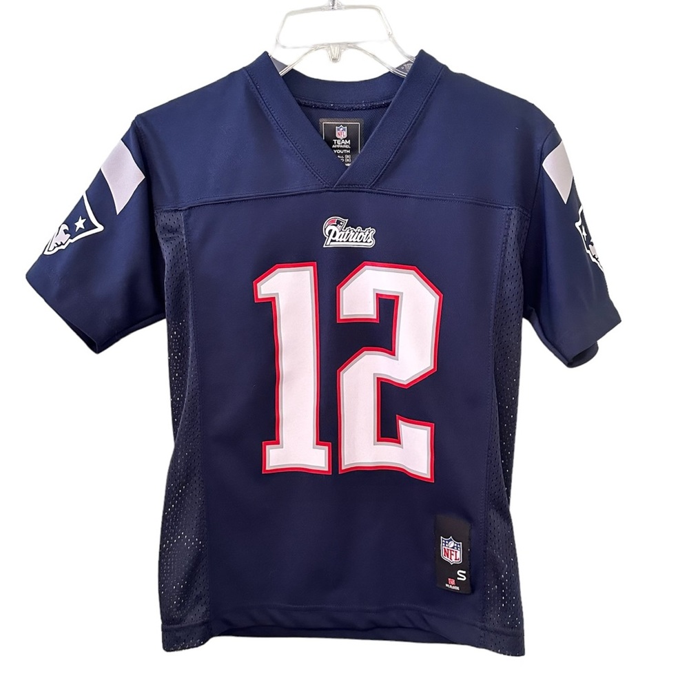 Tom Brady NFL Patriots Youth Jersey